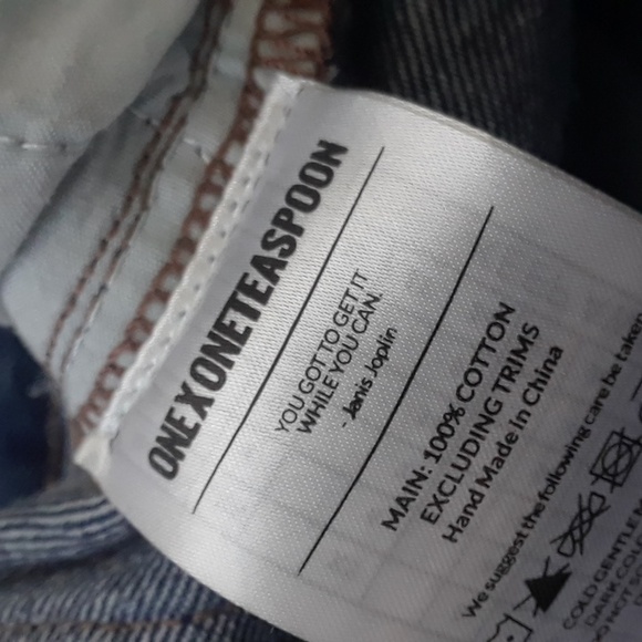 ONE TEASPOON..PAINTED FREEBIRDS..SIZE 28/27... - Picture 6 of 9